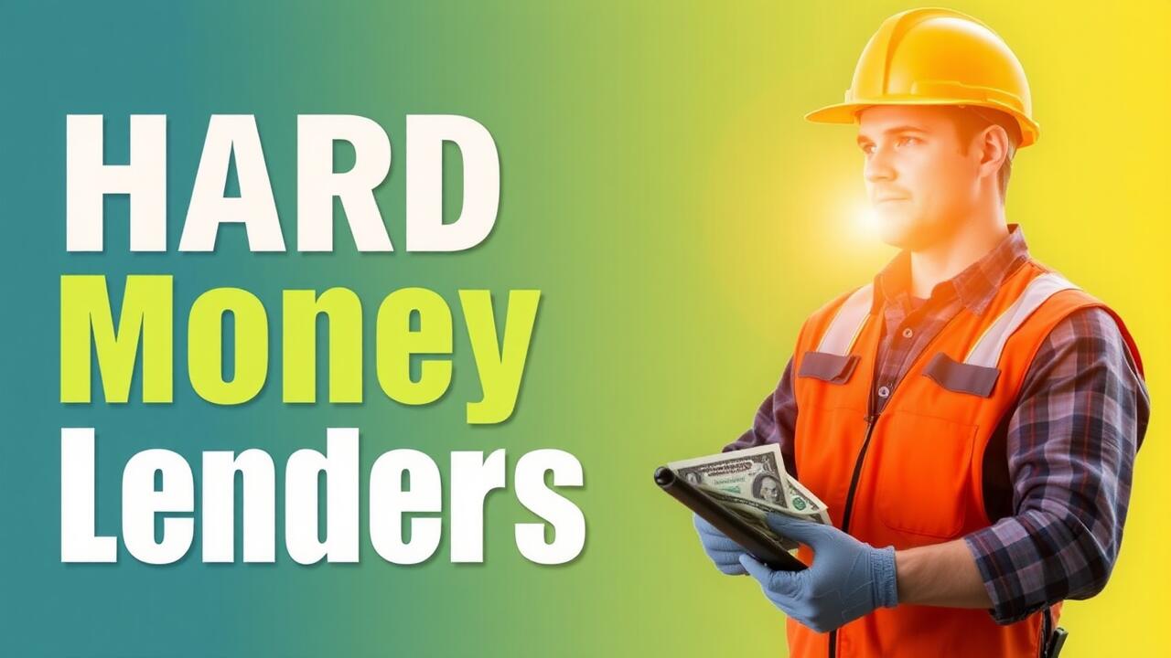 Hard Money Lenders